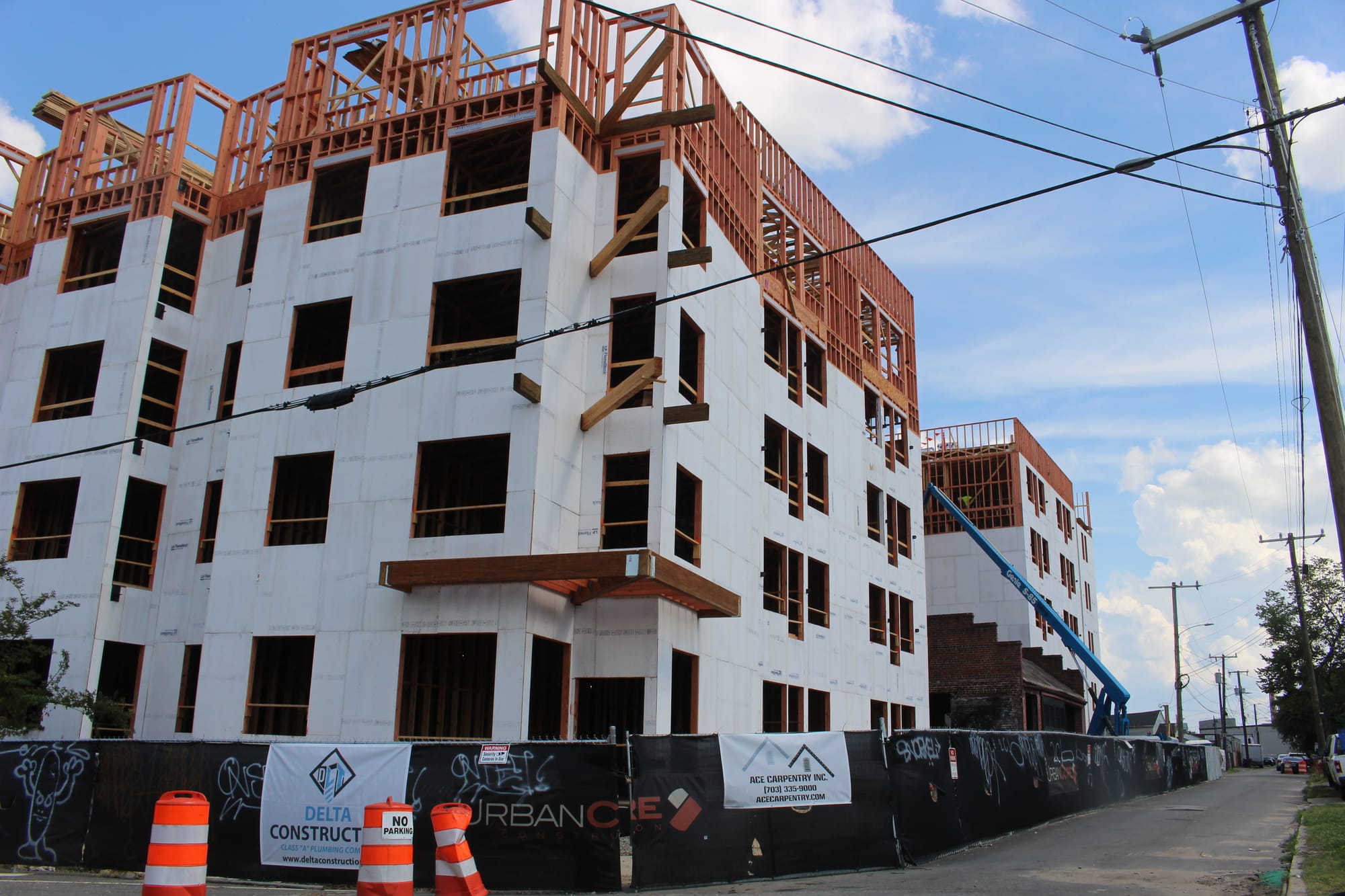 Affordable housing performance grant: Bainbridge Street Senior Apartments