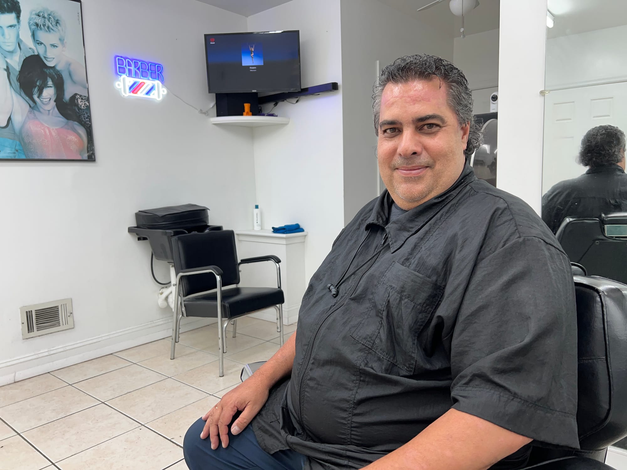 After 25 years in Richmond, 'Eddy the barber' is still living the American dream