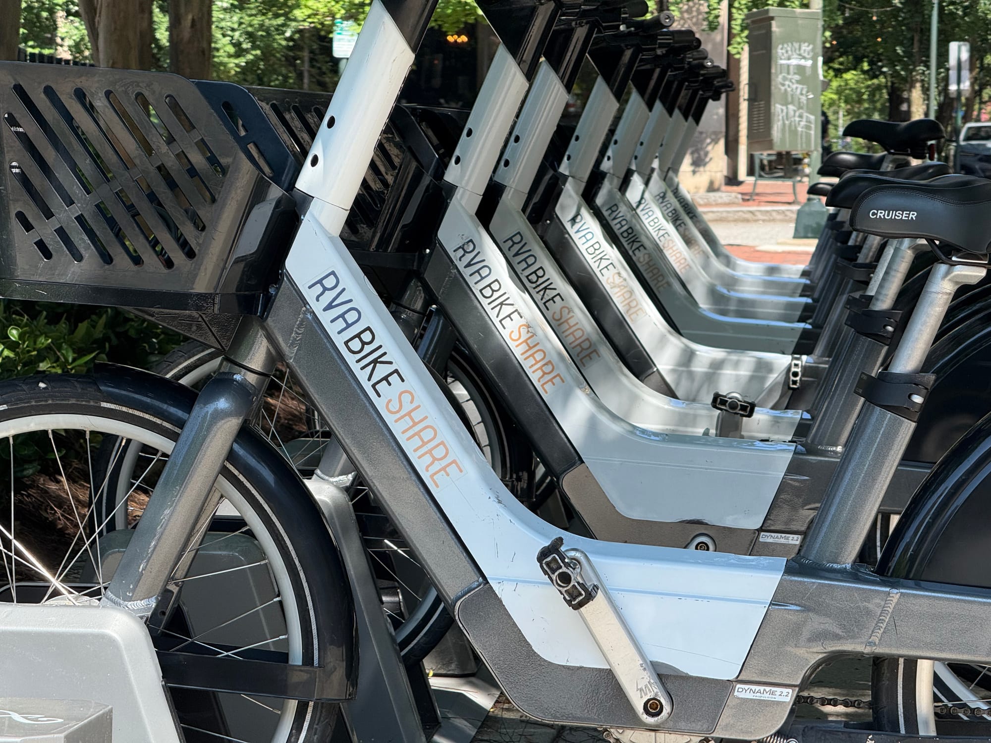 E-scooters are used more than Richmond’s bike share, but the city views both as important transport options