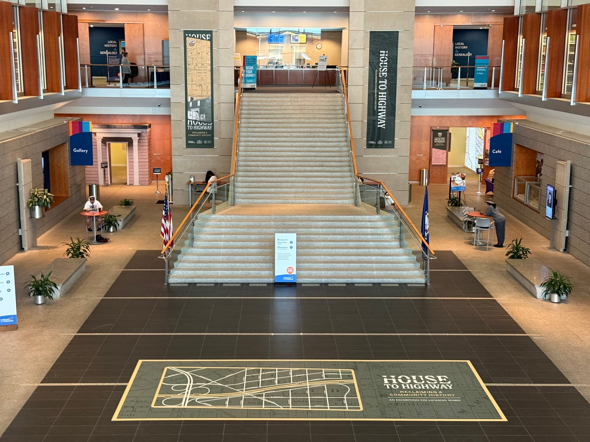 New Library of Virginia exhibit reflects on the history and collective memory of the Jackson Ward neighborhood