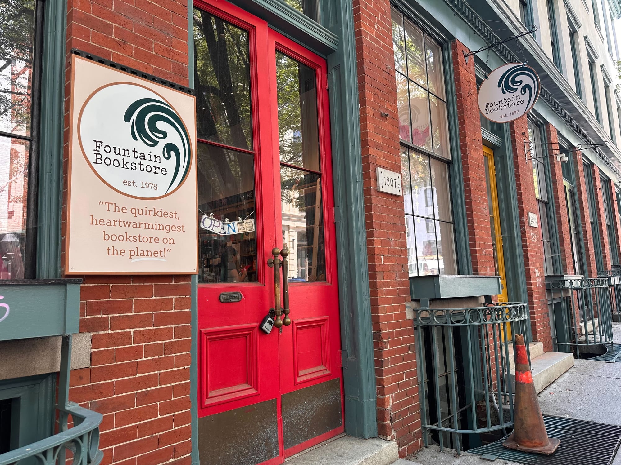 Fountain Bookstore moves across the street, cozying up in a new, larger location