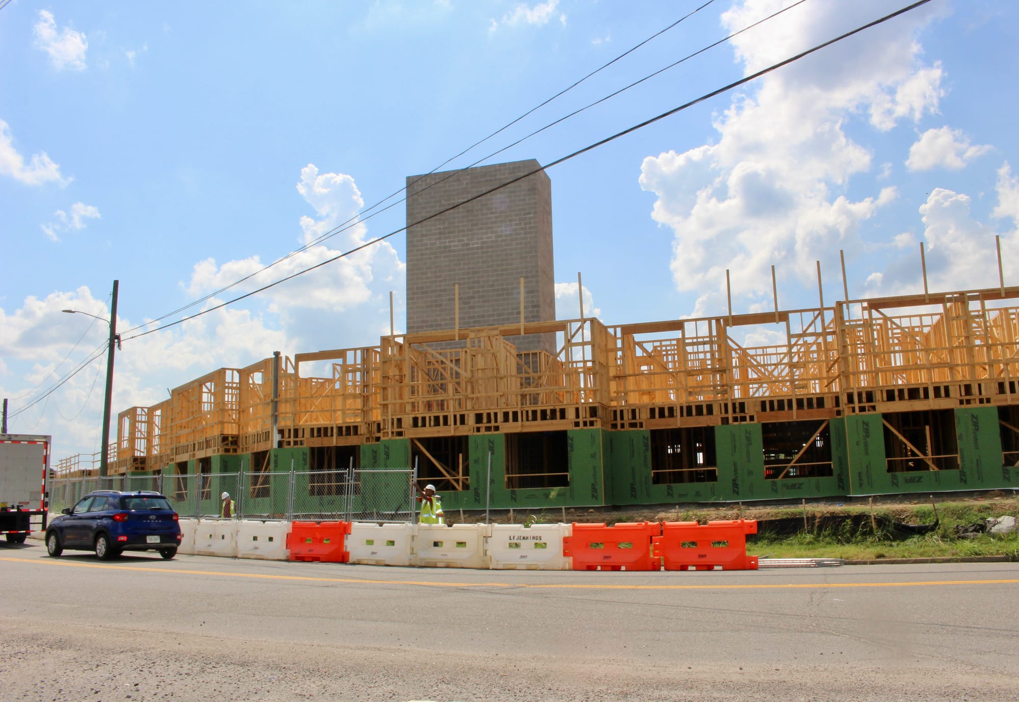 Affordable housing performance grant: New Manchester Flats