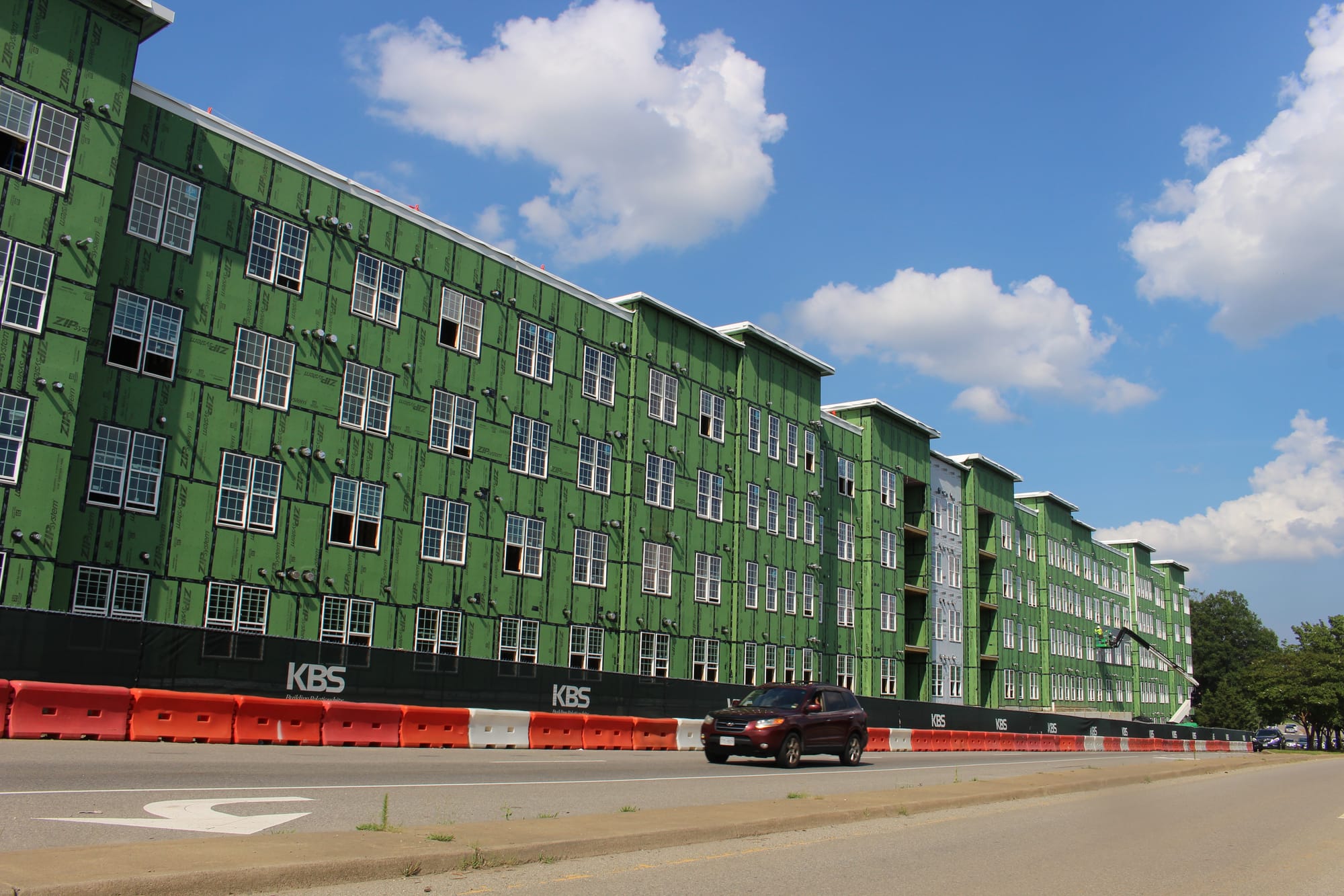 Affordable housing performance grant: Walmsley Gardens