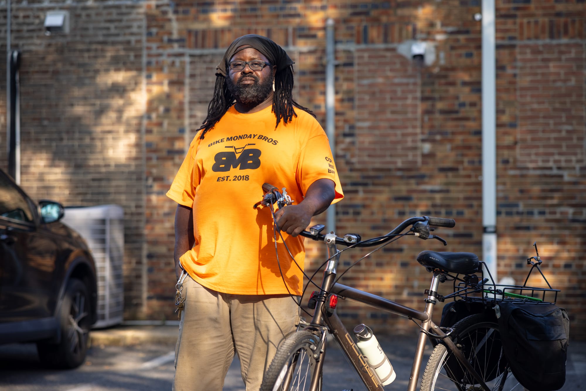 25 in '25: Keith Ramsey keeps bicycling fun during his group's Monday night rides