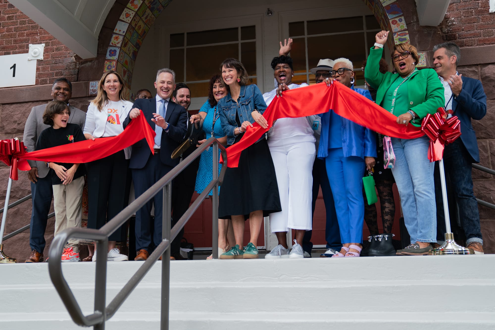Fox Elementary reopens three years after devastating fire