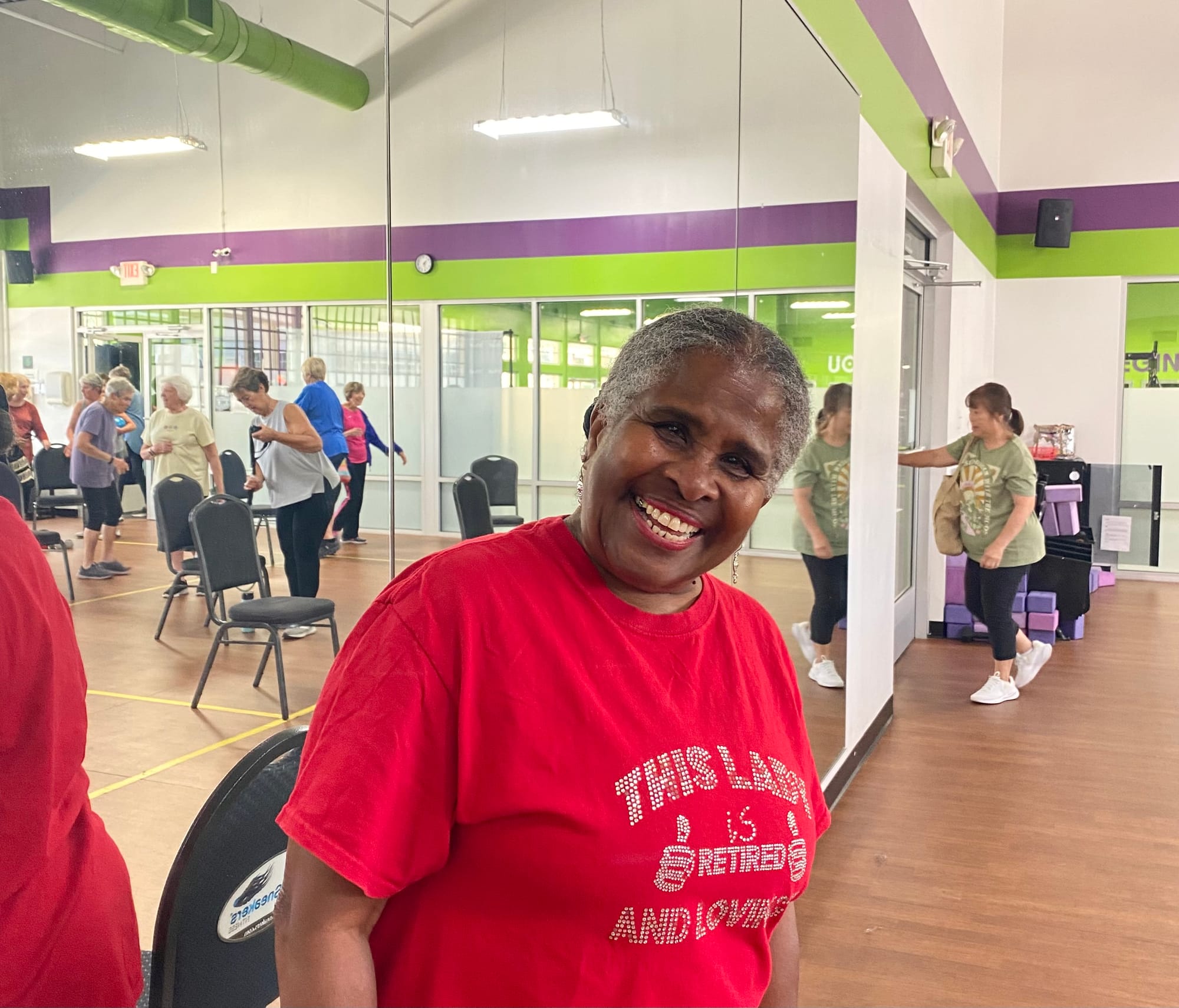 25 in '25: Debra Sims Fleisher emphasizes age is just a number when it comes to staying active