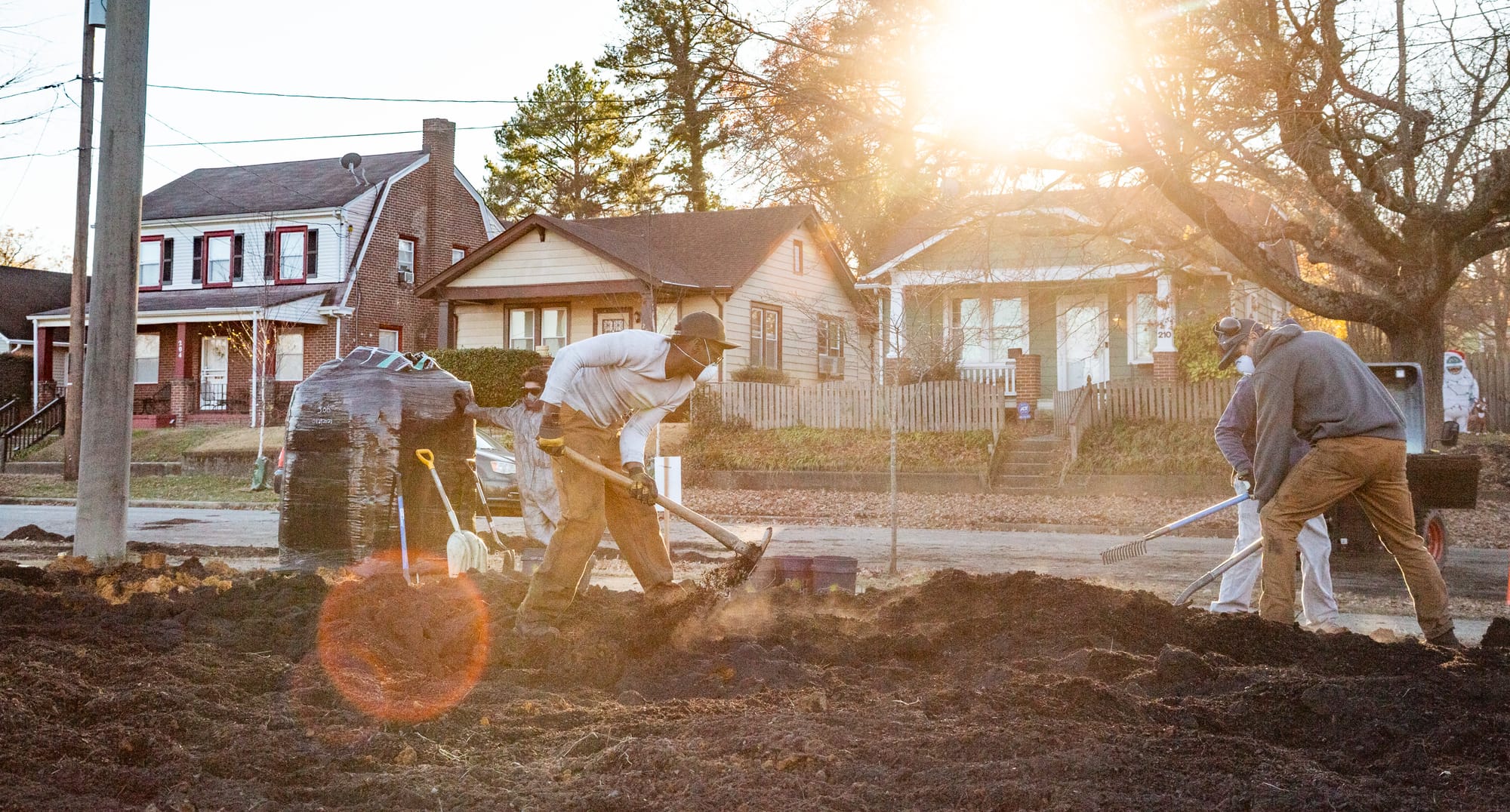 Photo essay: Richmond has a soil problem. Here’s what is being done about it.
