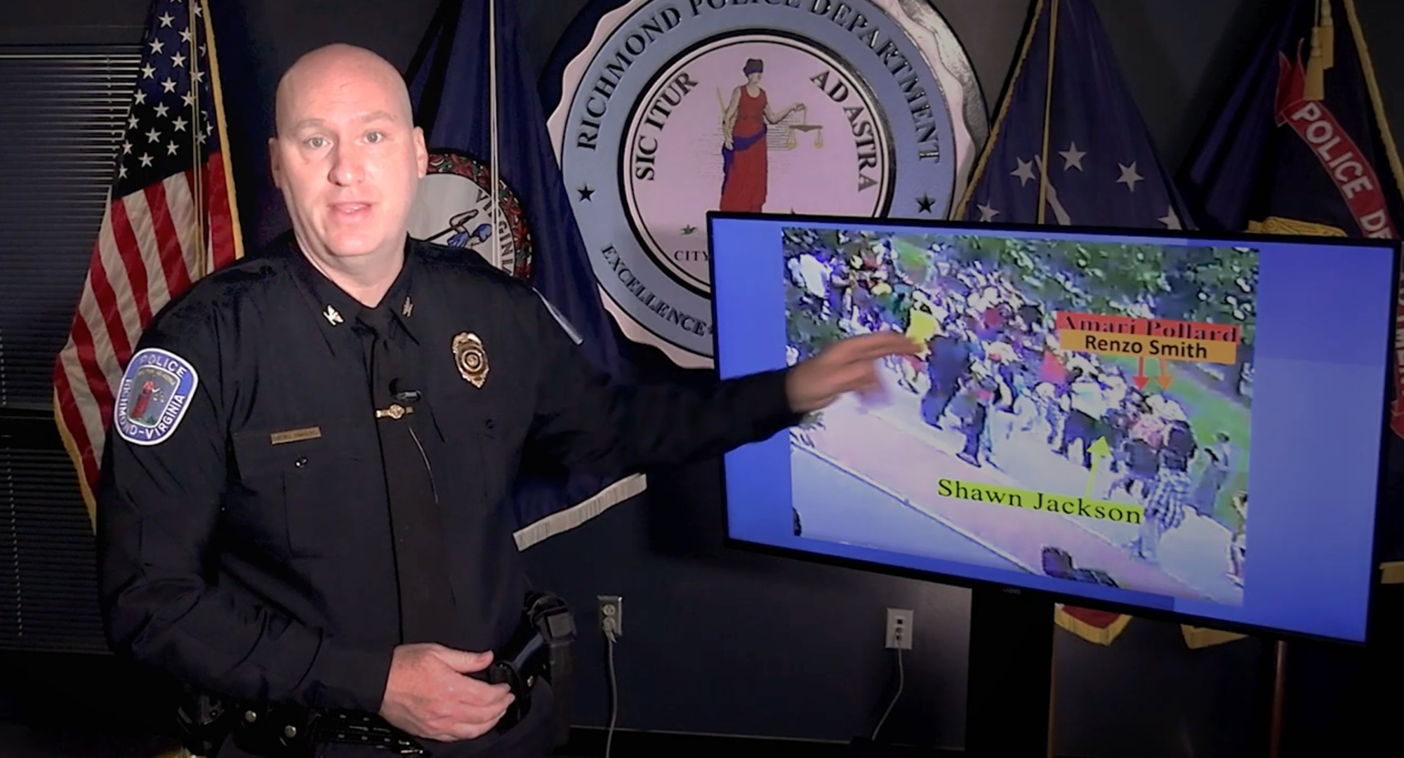 Police explain why no charges were filed over one victim's death in Huguenot graduation shooting