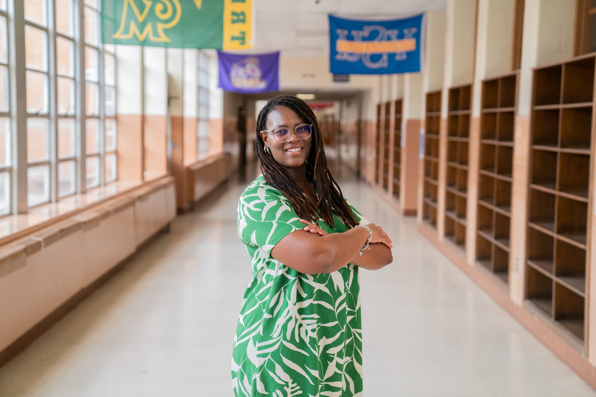 25 in '25: Angela Jordan wears all hats serving high school students