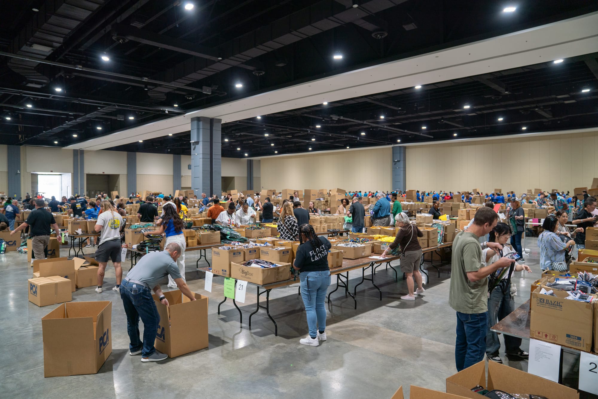 Collaborative drive to send 30,000 supplied backpacks to Richmond area children