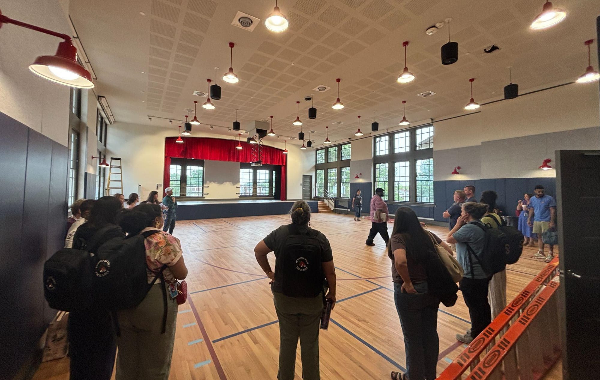 School board gets first look inside Fox Elementary ahead of Wednesday’s grand reopening