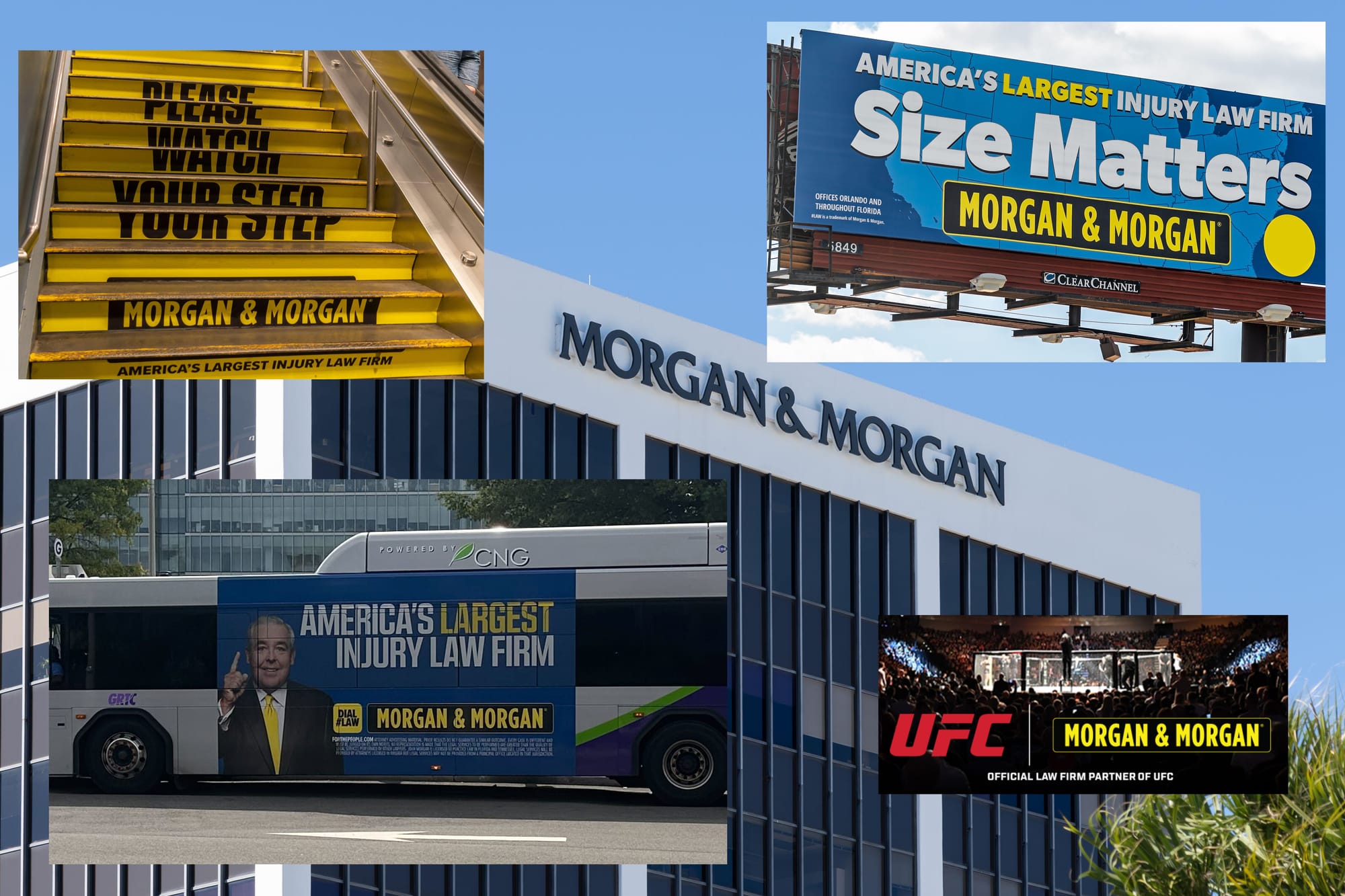 You can’t avoid Morgan & Morgan’s multi-million-dollar ad blitz. It’s shaking up Richmond’s legal scene.