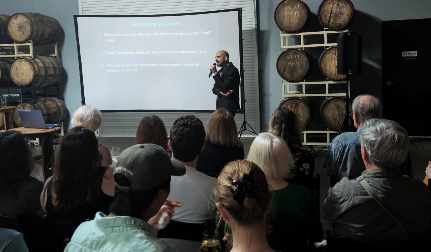 'Profs and Pints' series aims to make academia more accessible