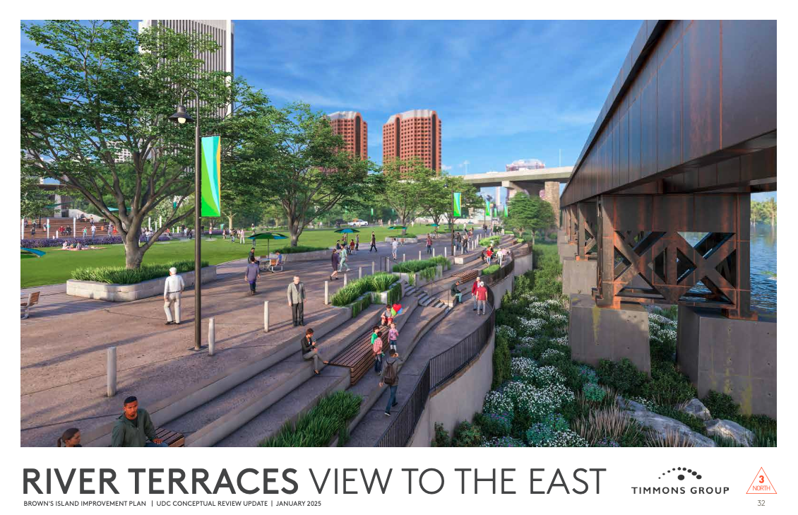 Friday Cheers to take a year off in 2026 for Brown's Island construction