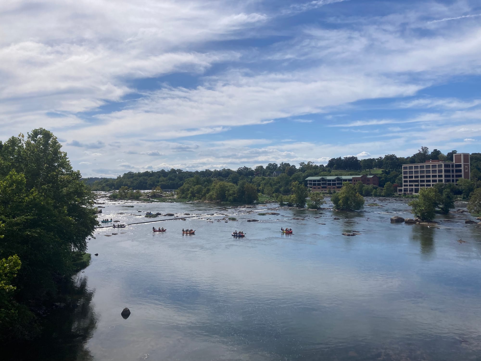 How to float down the James River, safely