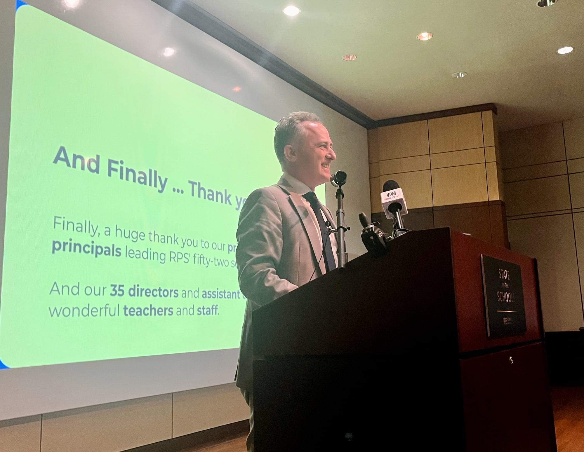 RPS celebrates successes, charts journey ahead at 'State of the Schools' event