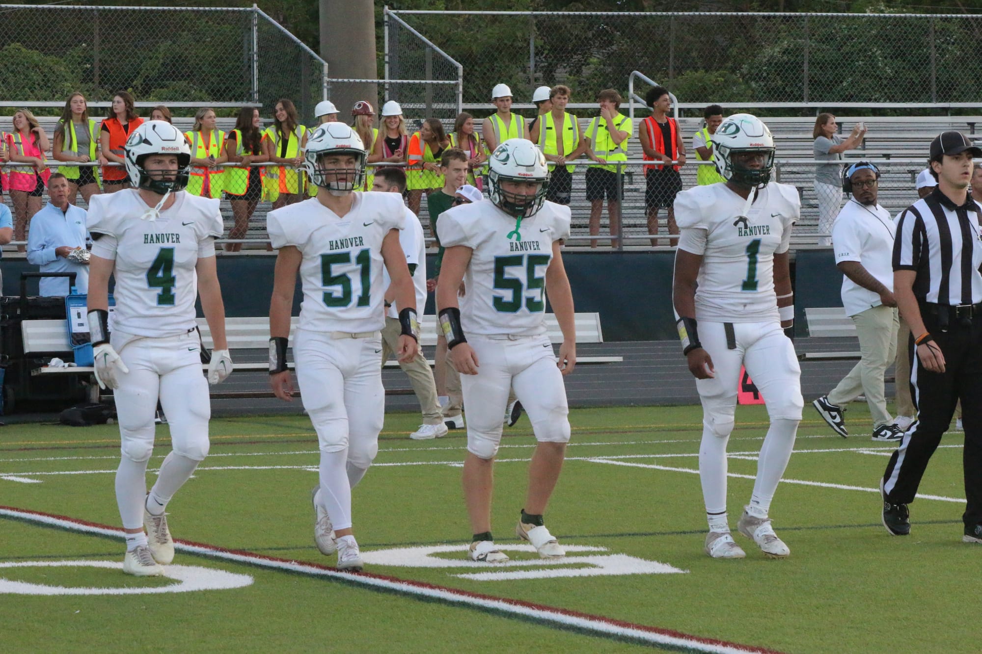 High school football report: Hanover stays unbeaten with big test on tap