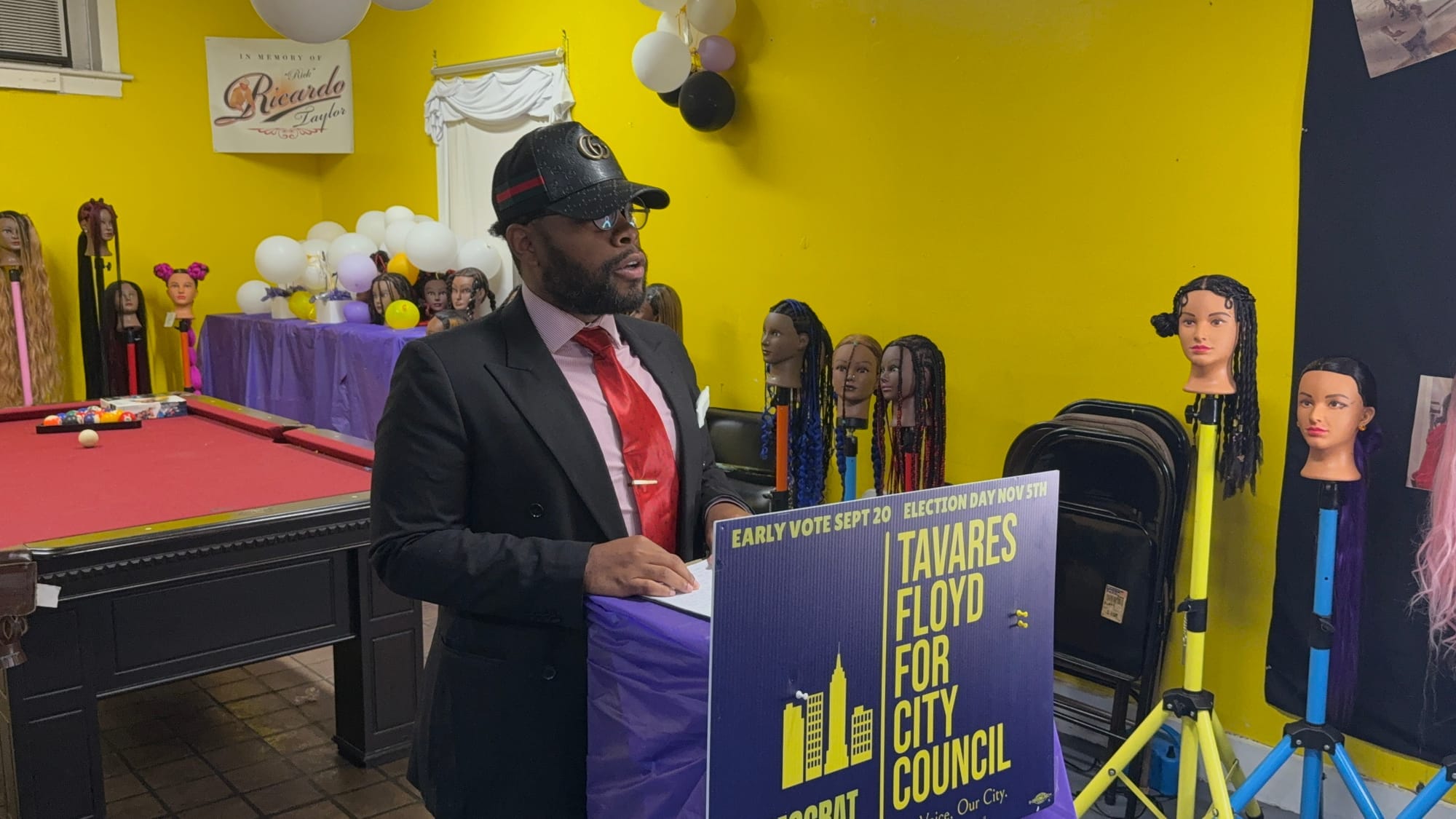 Tavares Floyd indicted on campaign finance charges