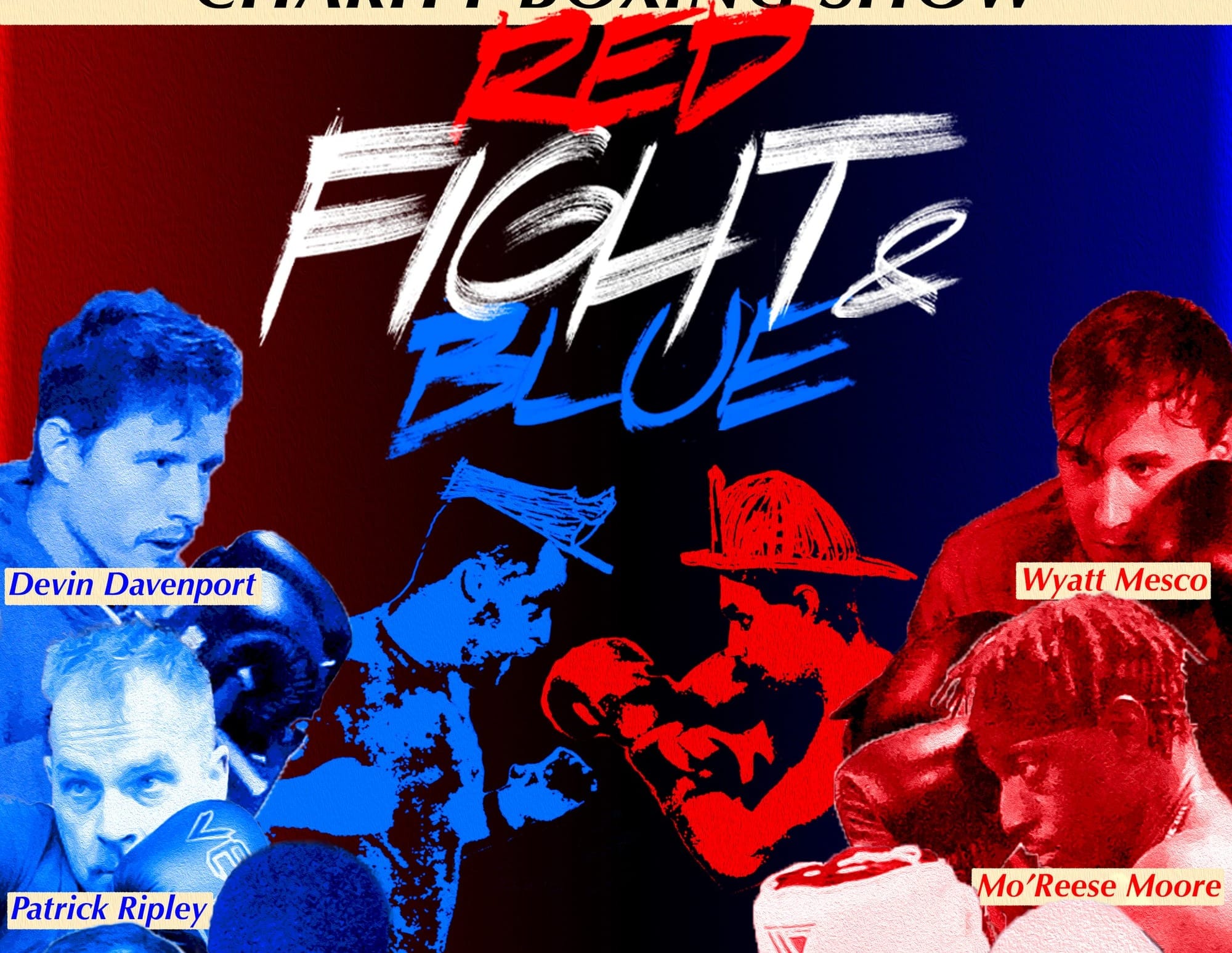 Richmond police will take on firefighters in charity boxing match