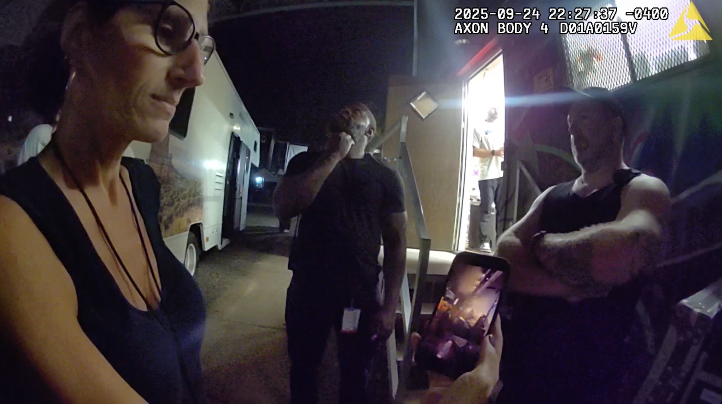 WATCH: Body cam footage shows backstage fury after Turnstile pepper spray incident