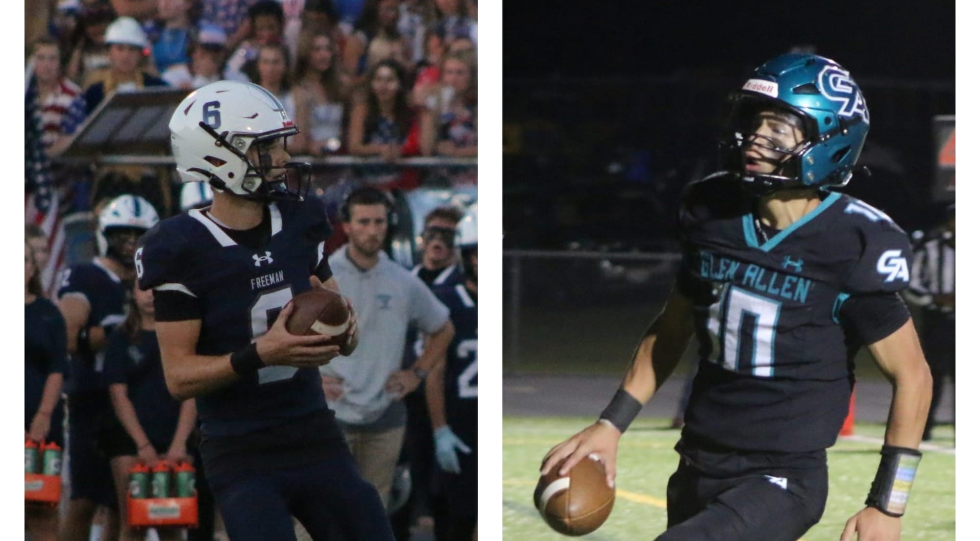 High school football report: Freeman-Glen Allen matchup highlights high-stakes final week