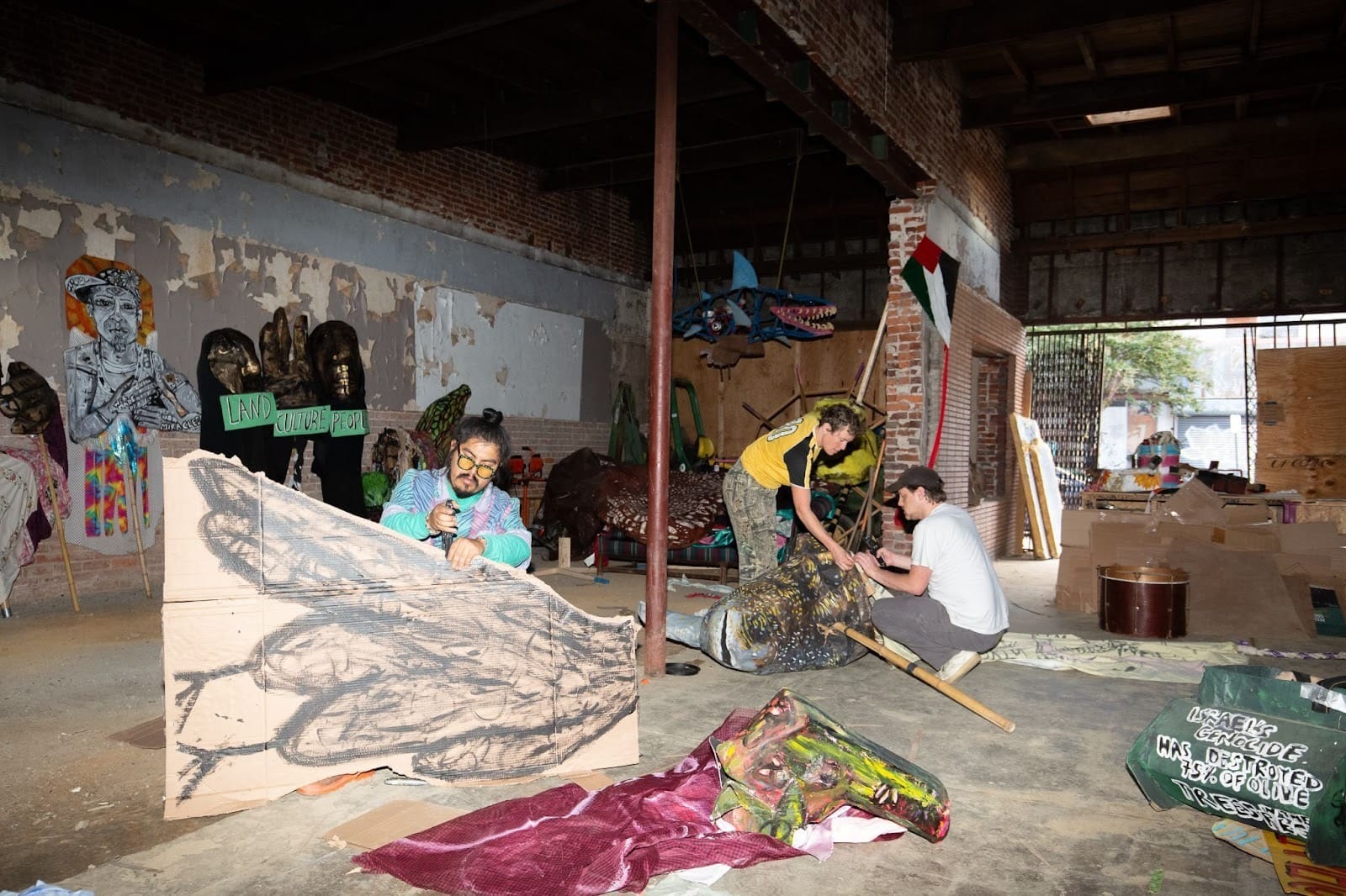 Behind-the-scenes: Oregon Hill Halloween parade marks its 20th anniversary