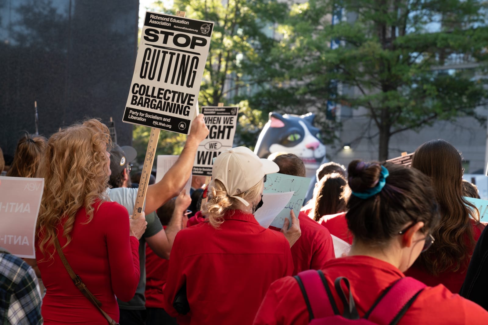 RPS unions divided on collective bargaining changes ahead of Tuesday vote