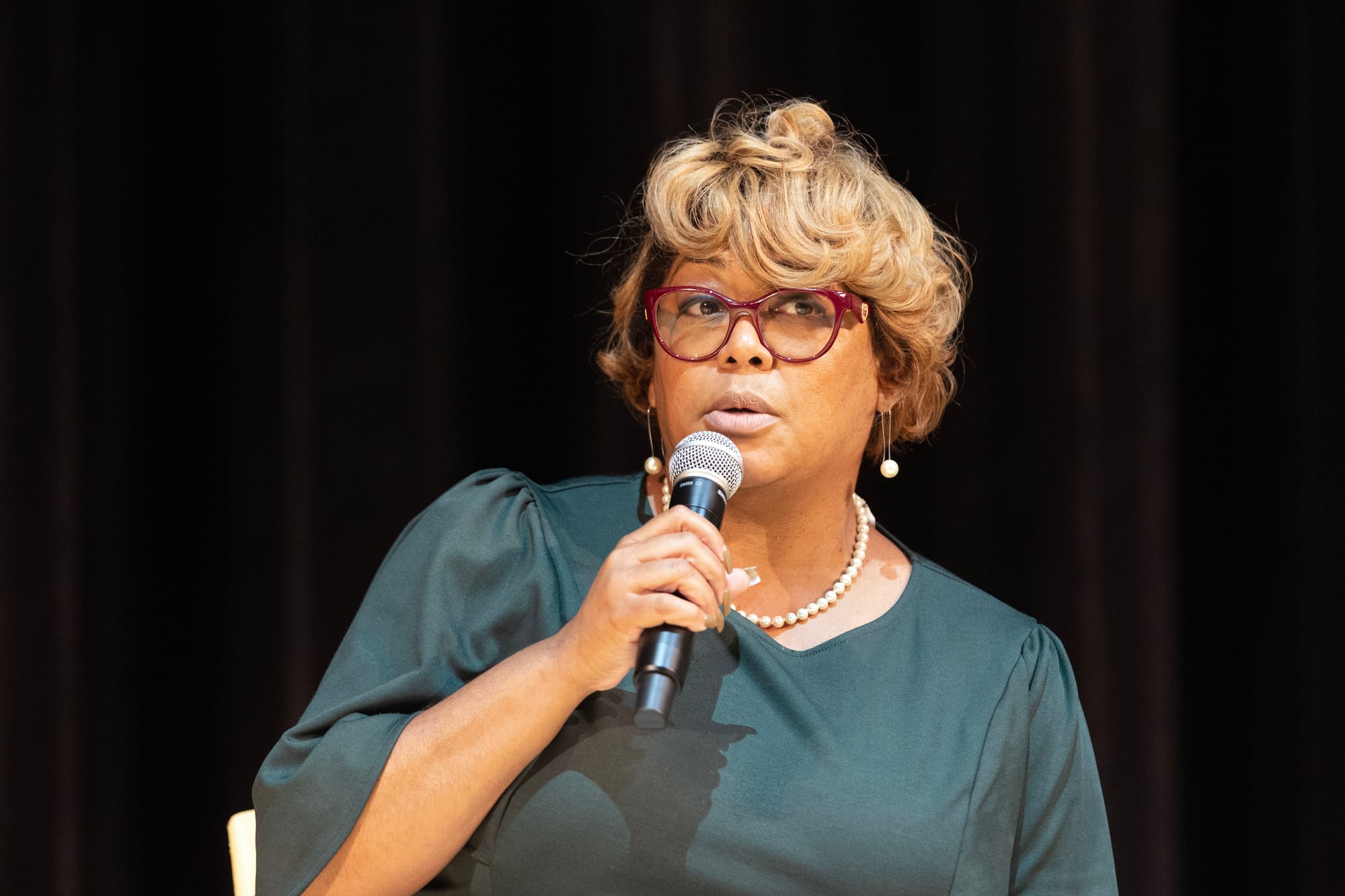 Shonda Harris-Muhammed to leave Richmond School Board