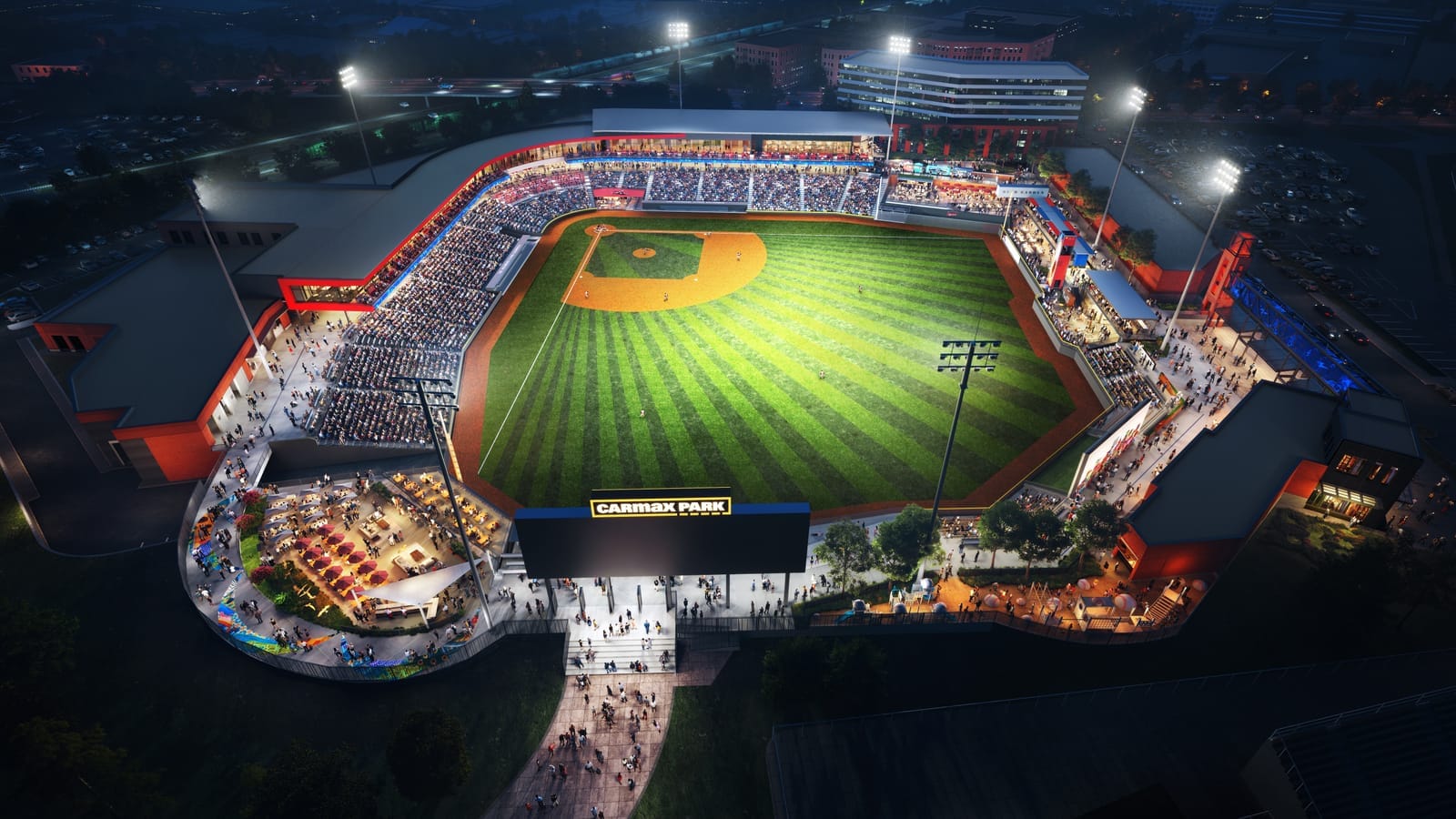 Catching up: CarMax Park remains on track for April opening