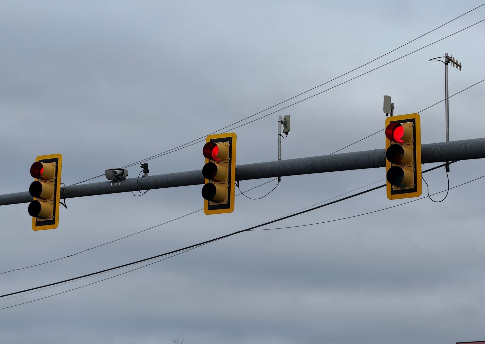 Four red light cameras get turned on soon