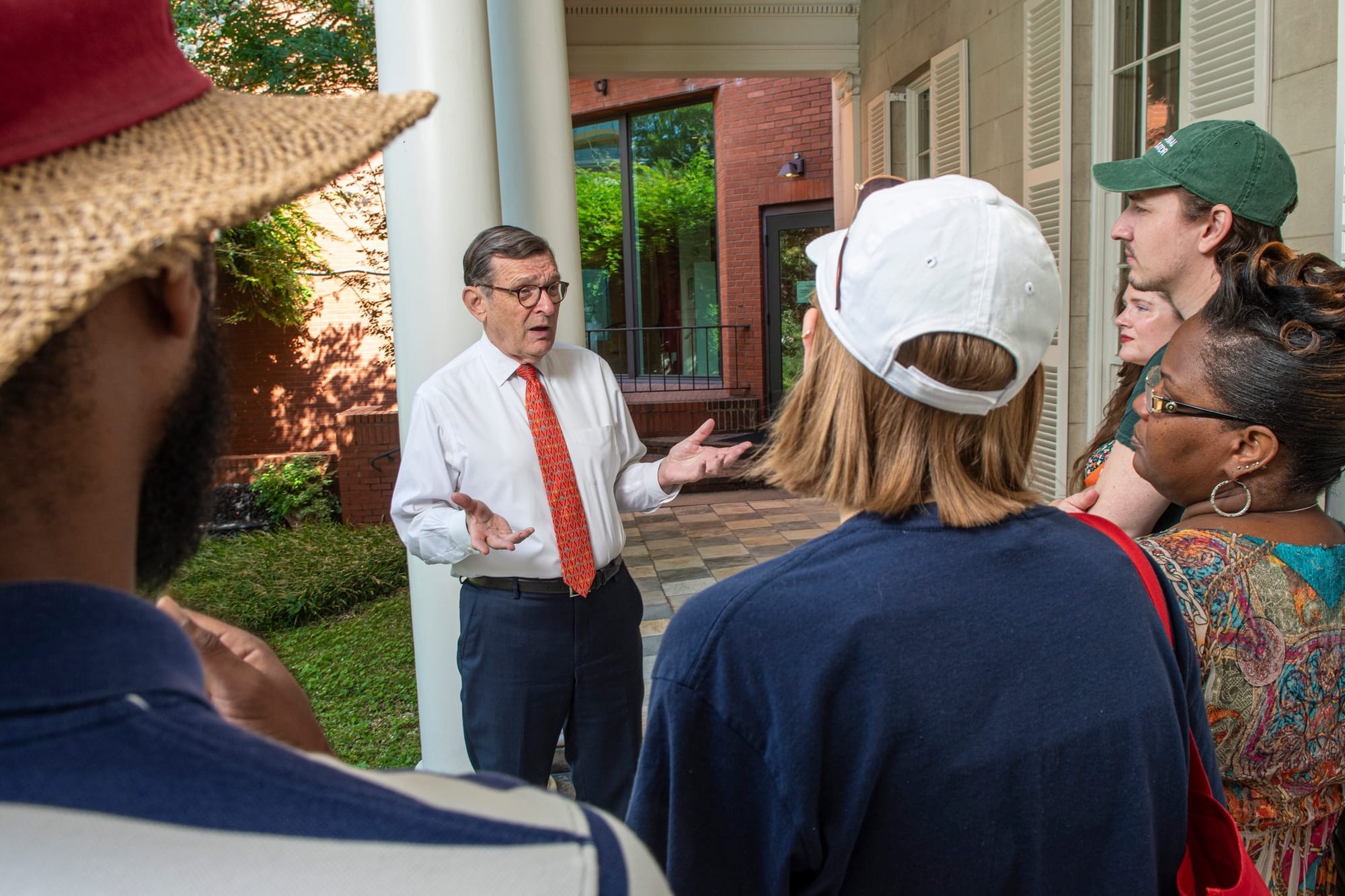 Bill Martin was known as the Valentine's leader. He was also a quiet champion for Richmond's LGBTQ+ community.