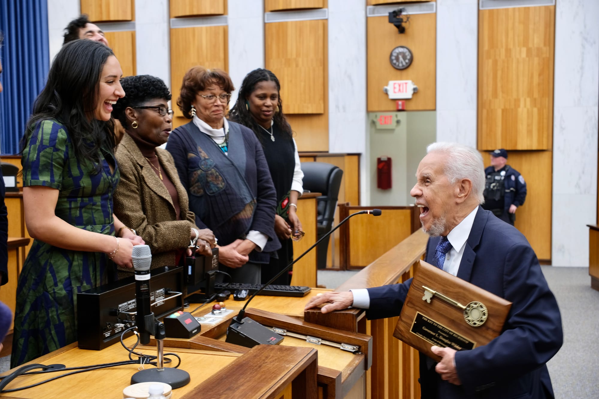 Council asks Avula admin to consider lower property taxes, higher pay for contract janitors