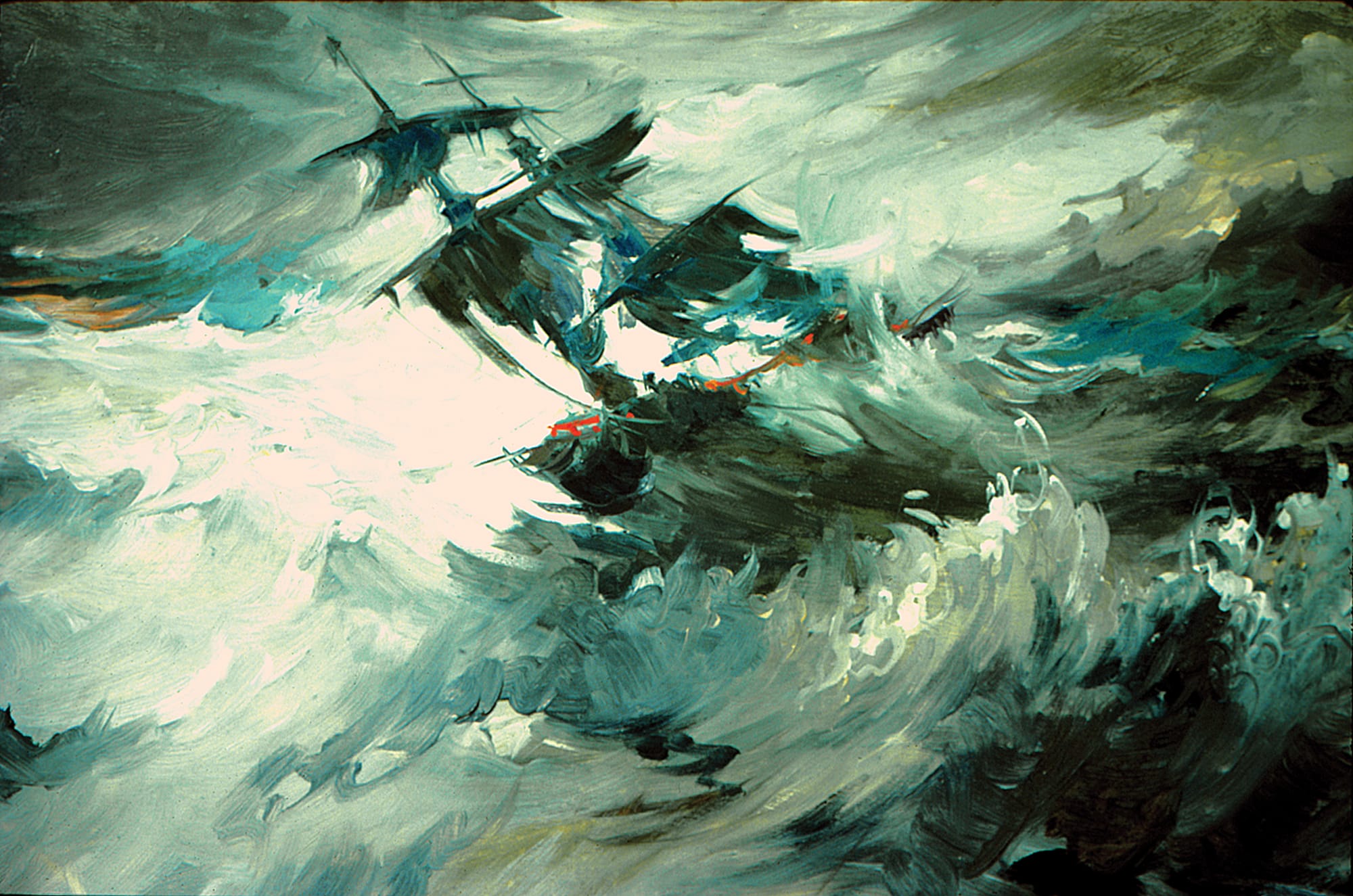 Richmond, Bermuda are forever linked through a momentous storm