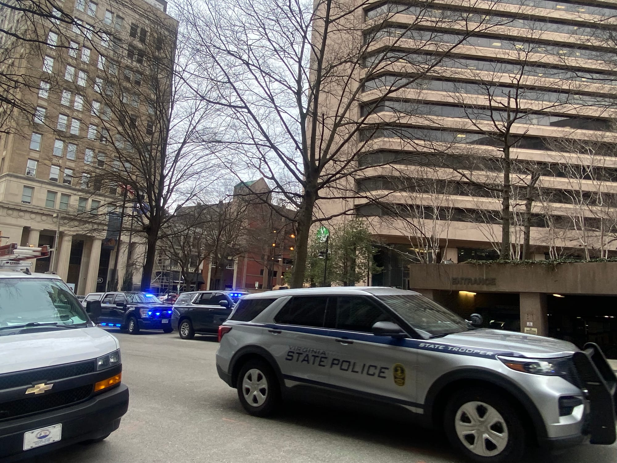 UPDATE: Virginia Lottery building reopens after suspicious package prompts police response