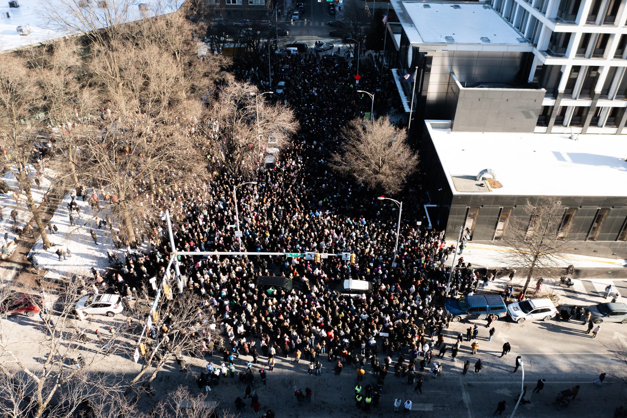 Photos: Thousands gather as Walk for Peace passes through Richmond