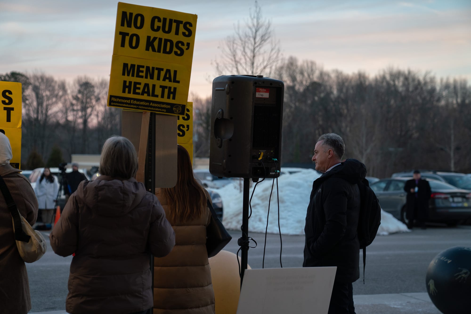 ‘I do not want to make any of these cuts’: Kamras defends proposed RPS budget at Town Hall