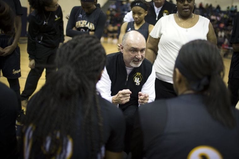 Highland Springs girls basketball coach Franklin Harris knows it's time to step aside