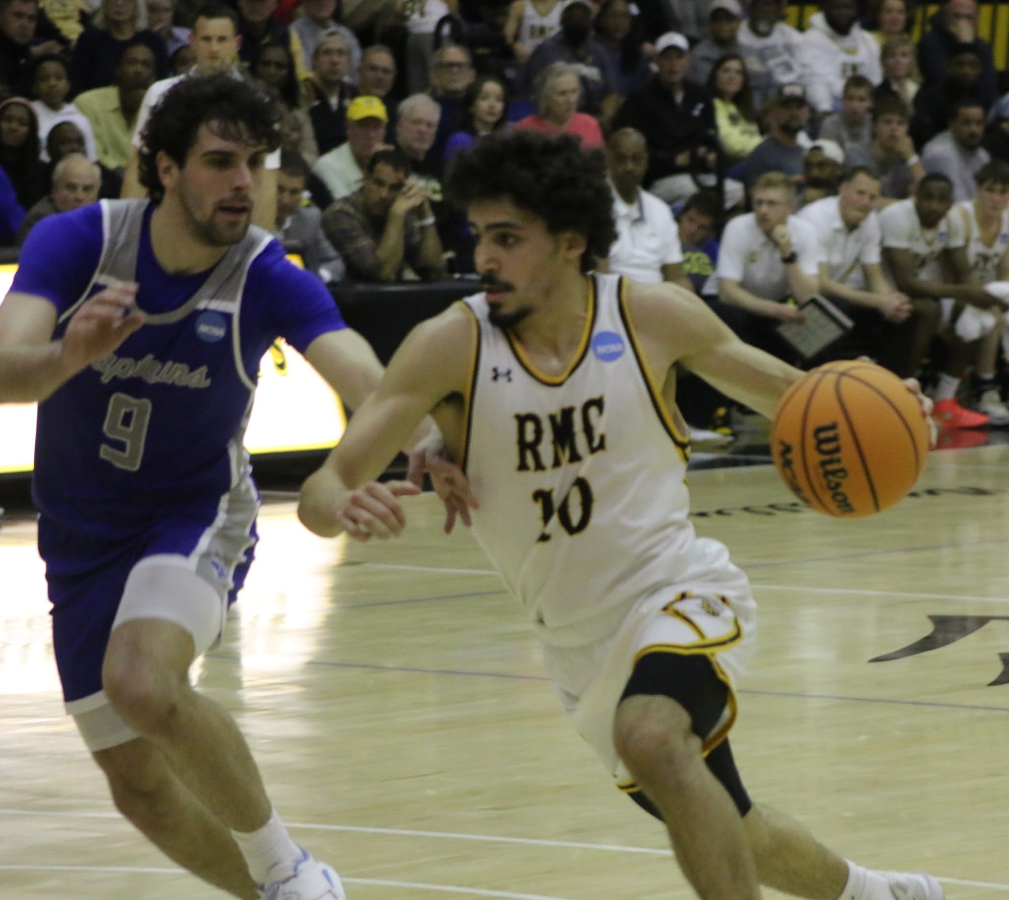 'It Hurts': Christopher Newport one shot better than Randolph-Macon in men's hoops battle
