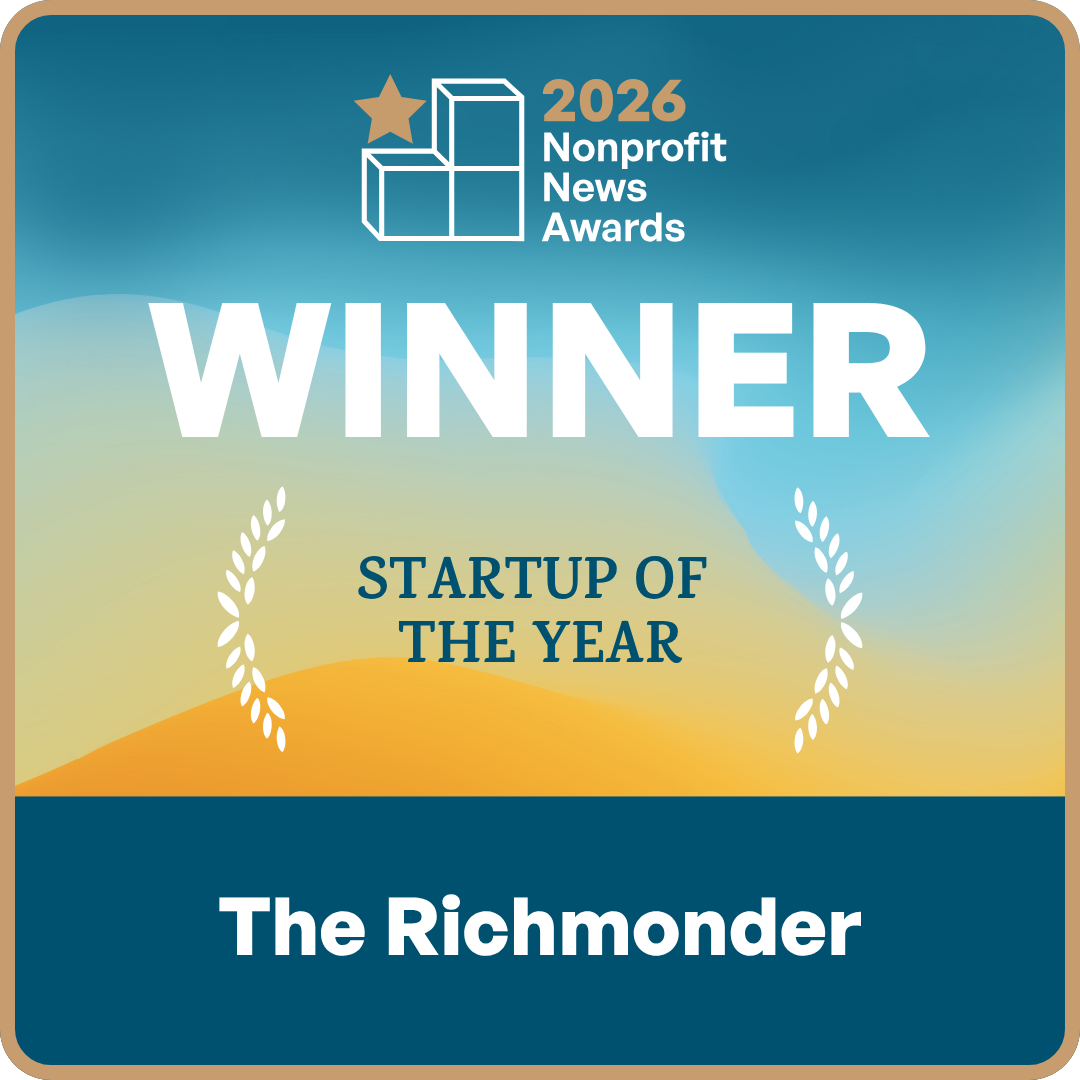 We're the nation's top news startup!
