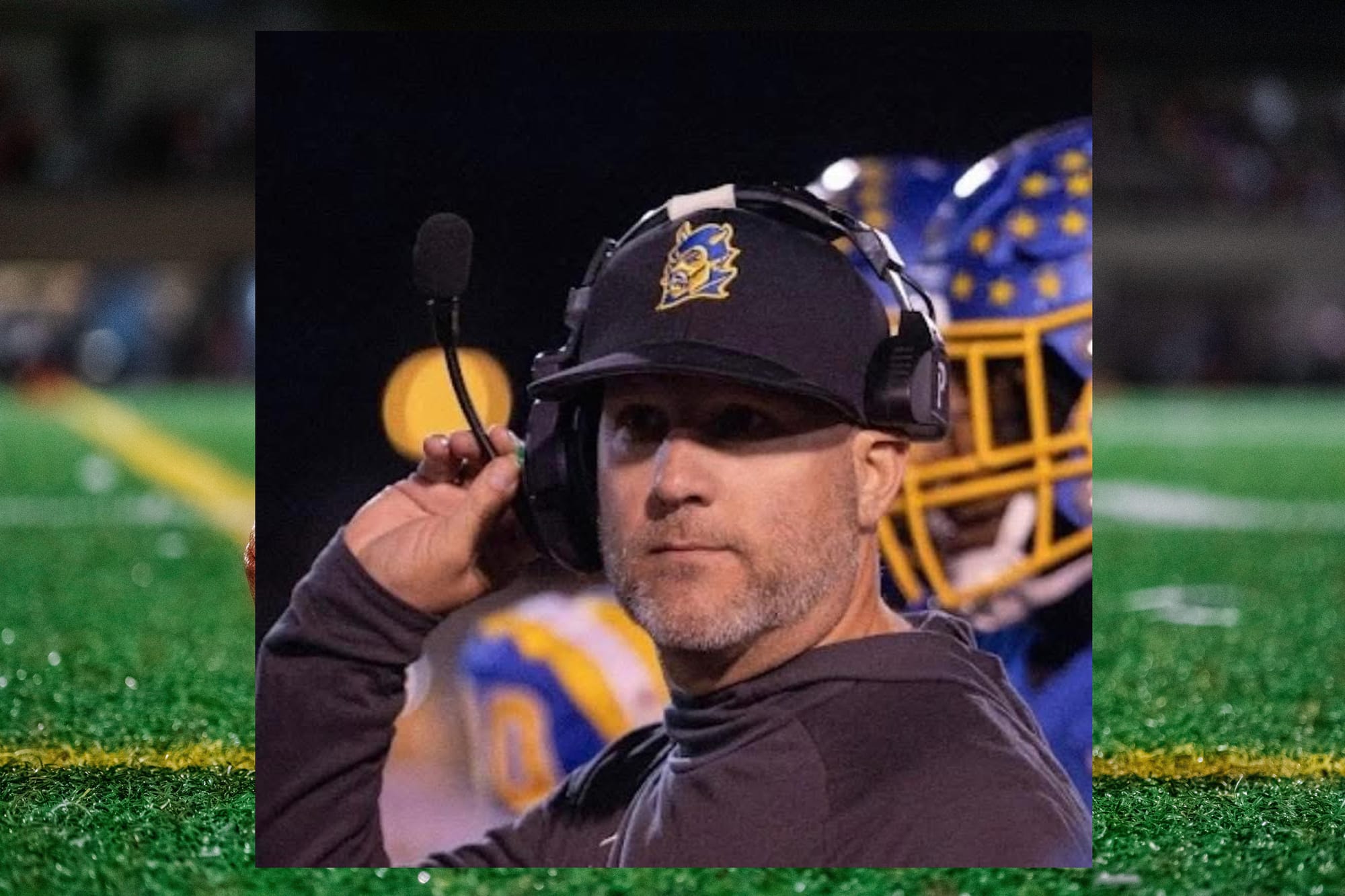 Ricky Irby pulls double duty as a football coach and AD. That's increasingly rare.