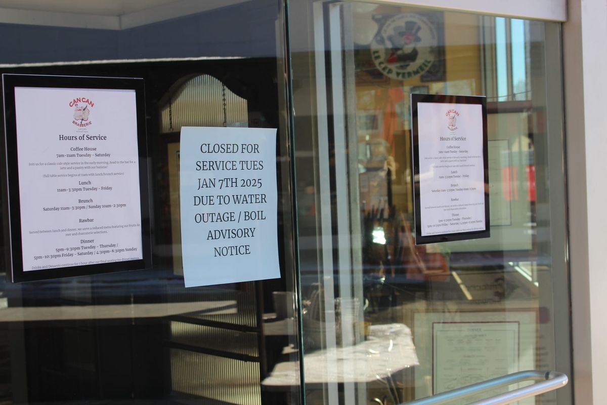 Water outage relief fund will start with about $650,000 in city money