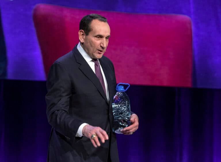 Duke's 'Coach K' expresses concern for ACC basketball at Richmond Forum