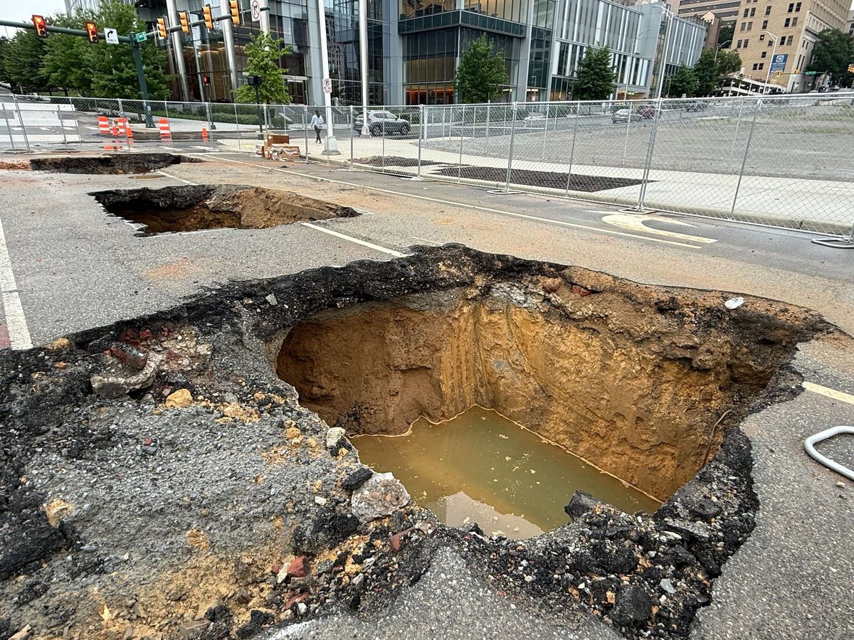 Update: Water main work will now take place Sunday night