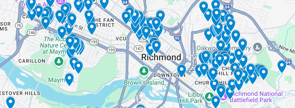 Richmond has identified 539 vacant buildings this year. Here’s where they are.