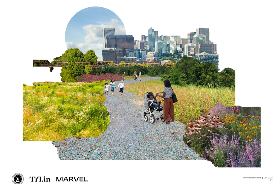 New Mayo Island park ‘on track’ to open in fall of 2026