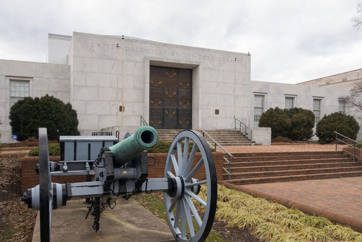 Daughters of Confederacy suing ‘unknown’ persons for 2020 headquarters damages