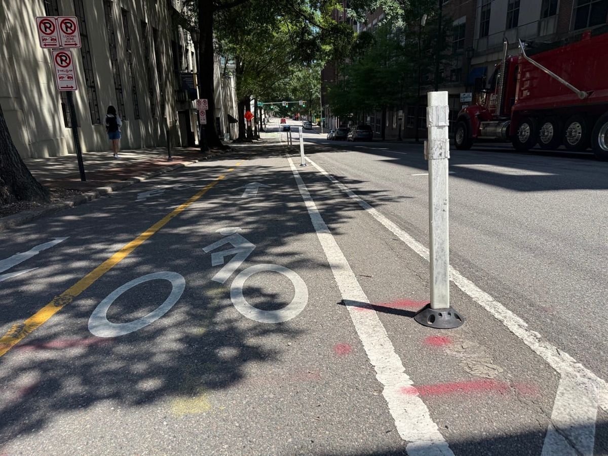 Richmond seeks $3.7 million in federal funds for protected bike lane, Southside sidewalk projects
