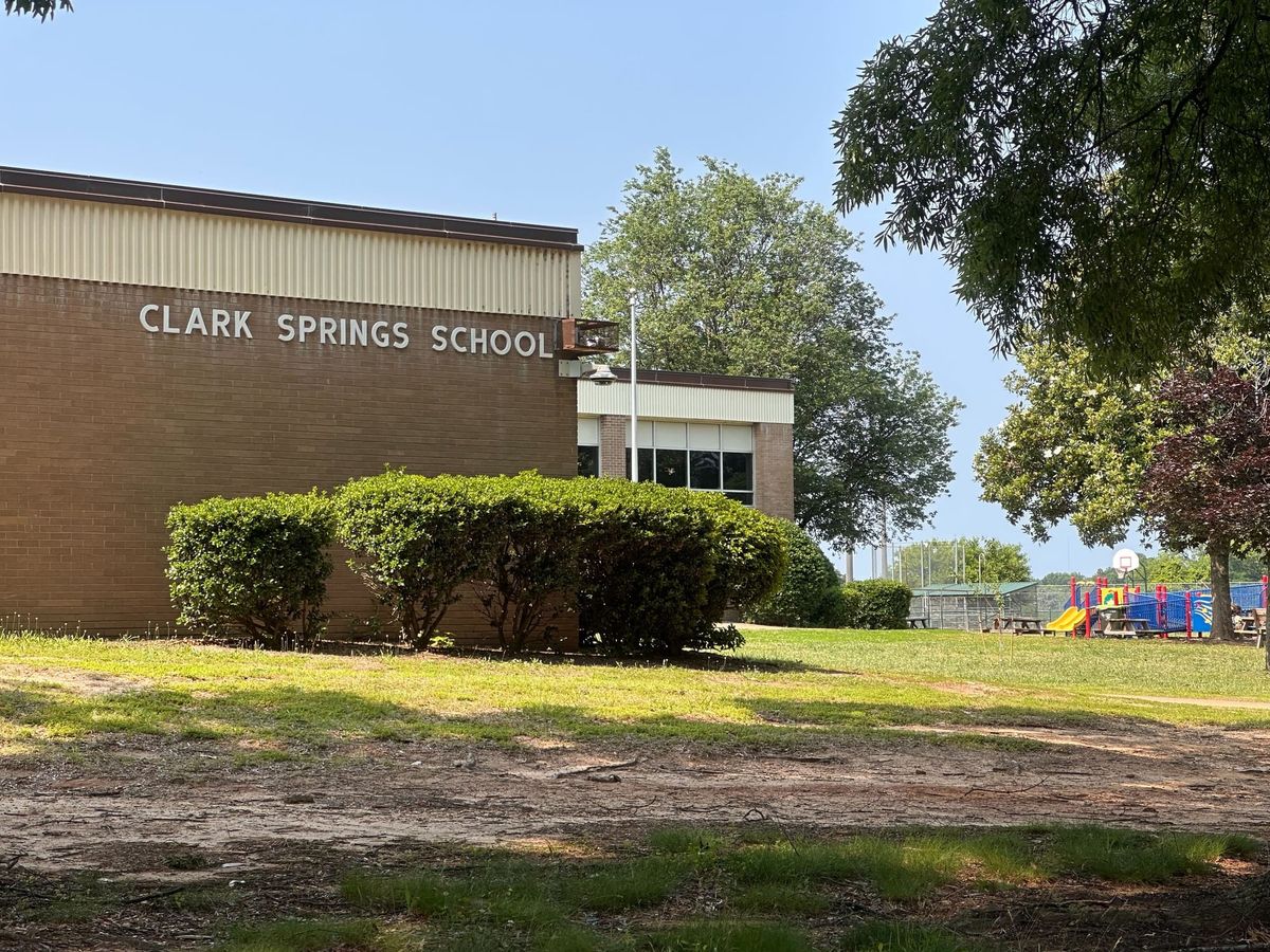 With Fox reopening, the district offered 5 options for Clark Springs