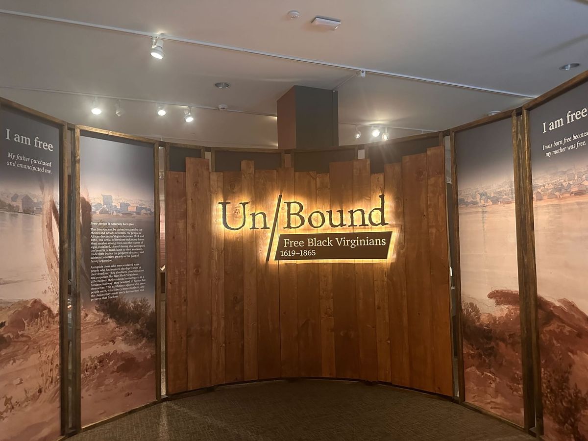 'Un/Bound' exhibit at VMHC asks visitors what it means to be free