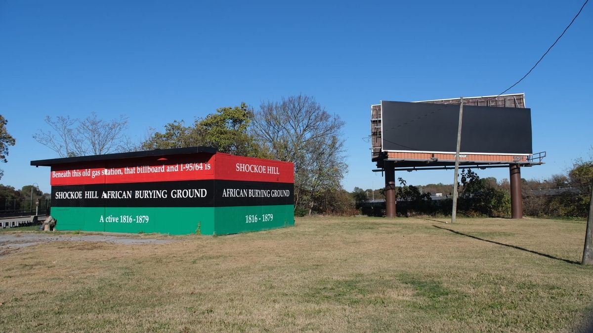 New design proposals for Shockoe burying ground memorial will be revealed Saturday
